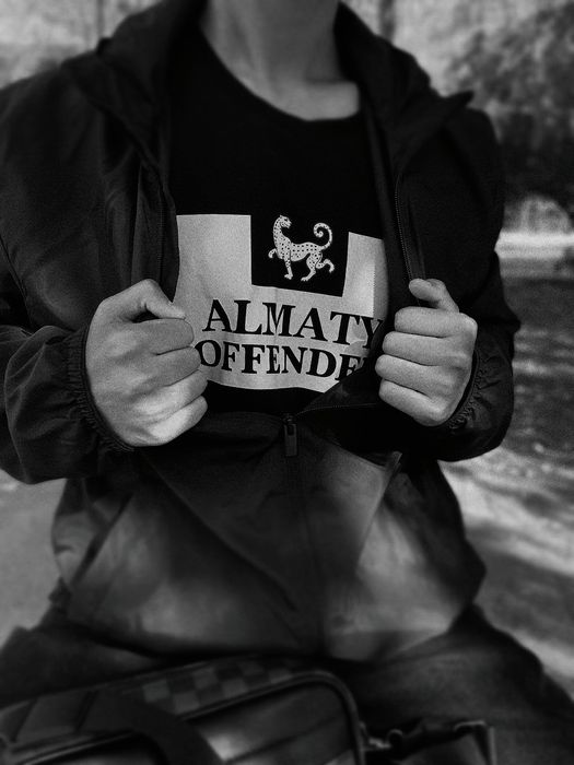 Футболка Almaty offender