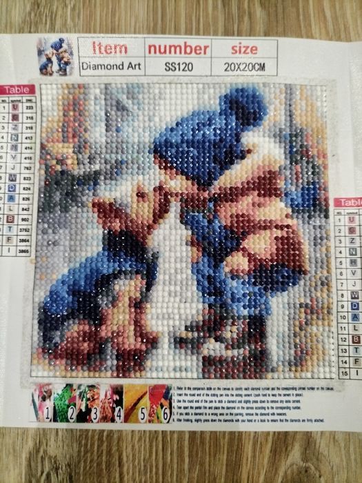 Диамантени гоблени