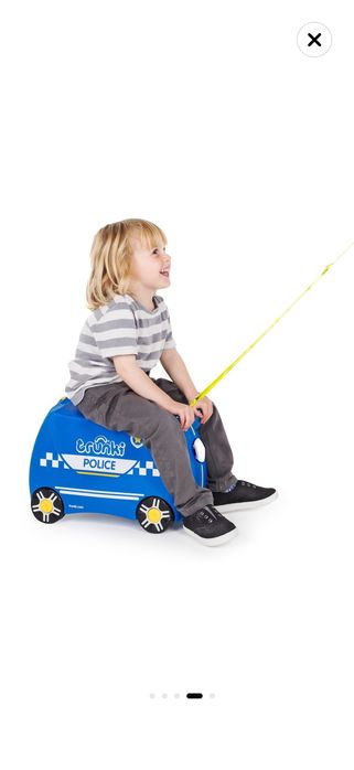 Troler Trunki POLICE