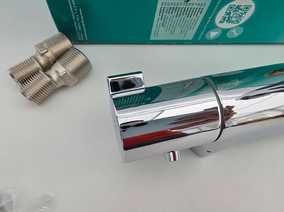 Baterie cada / dus termostatata Hansgrohe Ecostat 1001 CL