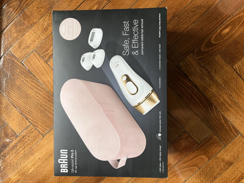 Braun Silk-expert Pro 5, model PL5347