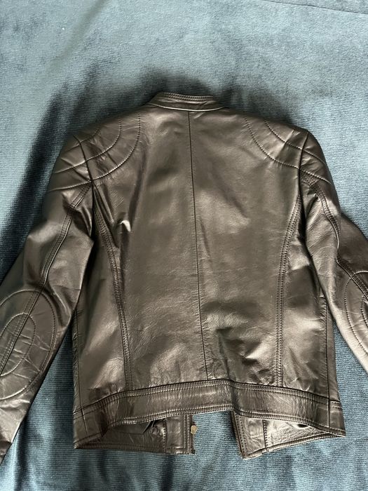 Кожено яке - естествена кожа