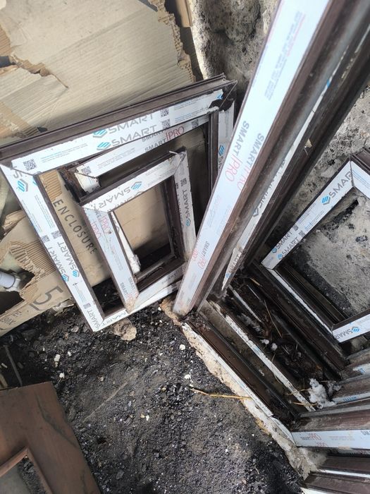 Пластиковые окна каркас