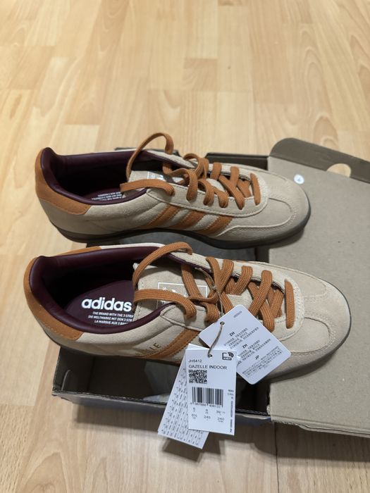 Adidas Originals gazelle indoor в размер 39.1/3 UK6