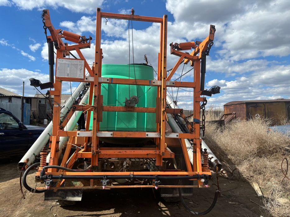 Авагро на базе Газ 66