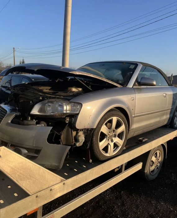 Dezmembrez Audi A4 B7 cabrio 2008 2.0 diesel BPW automat