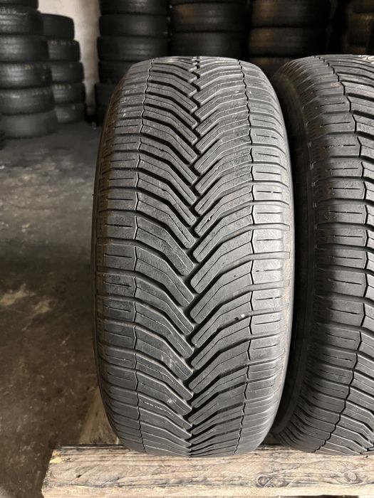 4 anvelope  M+S , 205/55/16 , Michelin , 6.3 mm