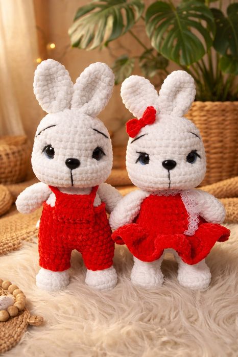 Плетени играчки, амигуруми