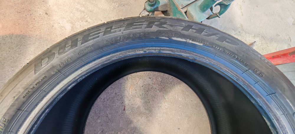 Гуми 315 35 21 и 285 40 21 за порше