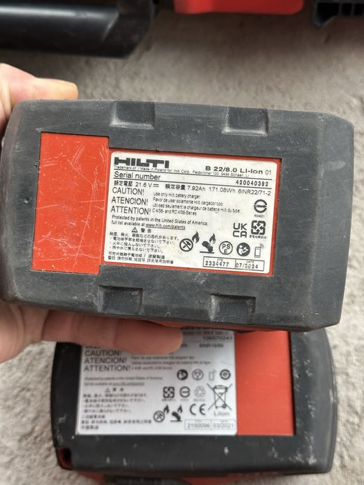 Hilti Set SF-6/TE-6/