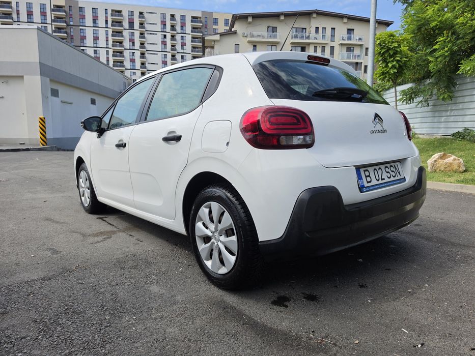 Citroen c3 2019 benzina + GPL