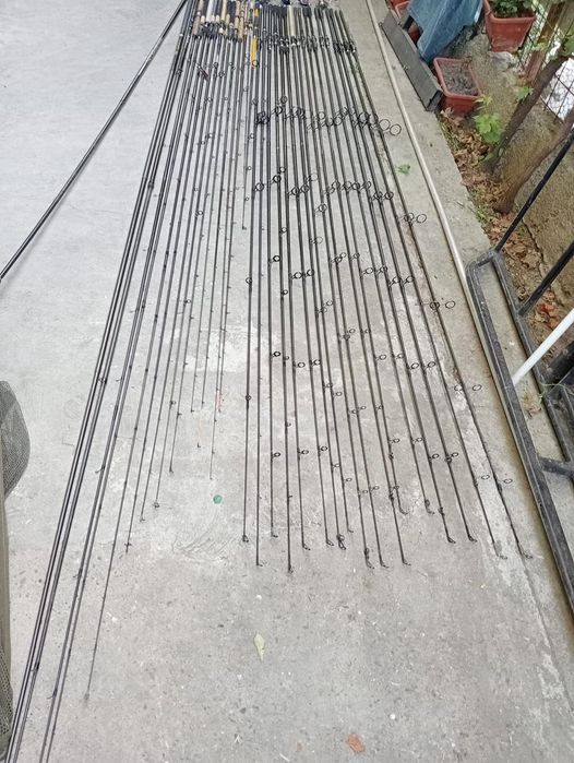 Lansete Shimano Sonik Daiwa Shakespeare crap feeder Anglia