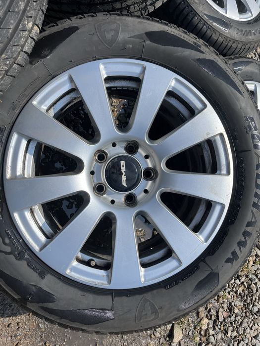 Алуминиеви джанти 16 цола с гуми Mercedes