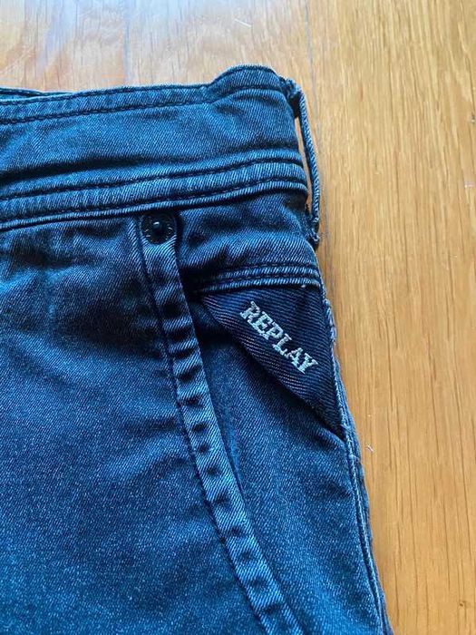 REPLAY blugi joggjeans pt barbati, marime W29 [talie 39cm]