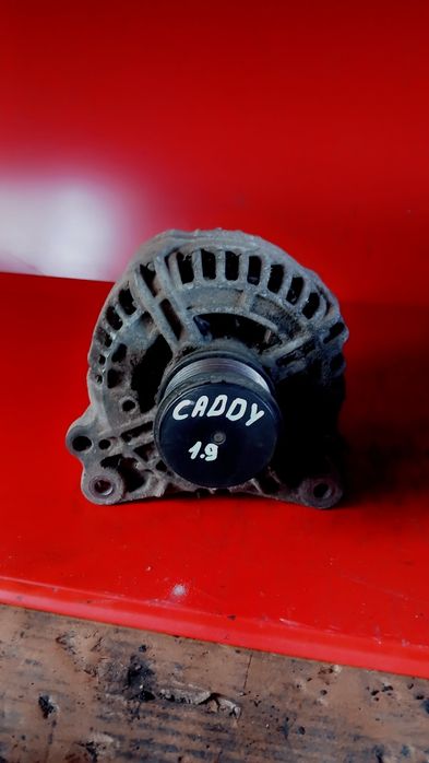 Алтернатор Vw Caddy 1.9 tdi