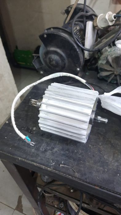 Перемотка на 12- 24 В