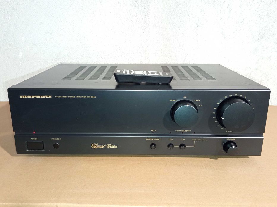 Стерео усилвател Marantz PM-55SE