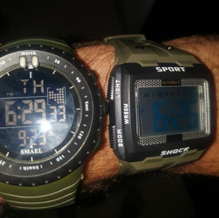 Ceas de mana rezistent la apa sport
Pret FIX pe bucata
Cifre mari foar