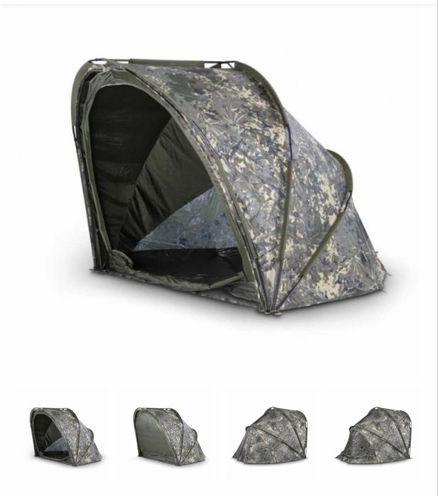 Шатра Nash Bank Life Gazebo Camo Pro+ 2 броя под паладки