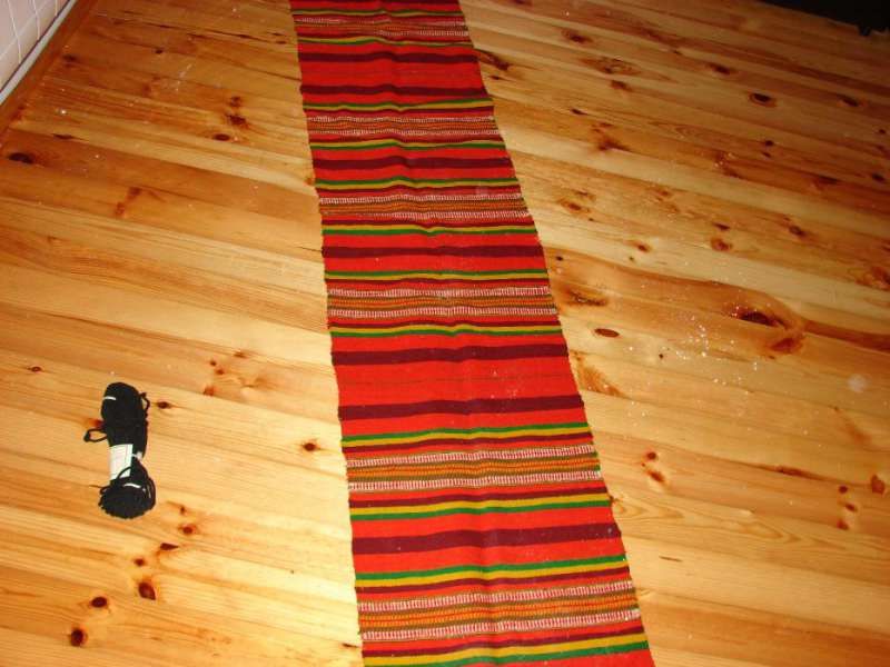 автентичен родопски текстил