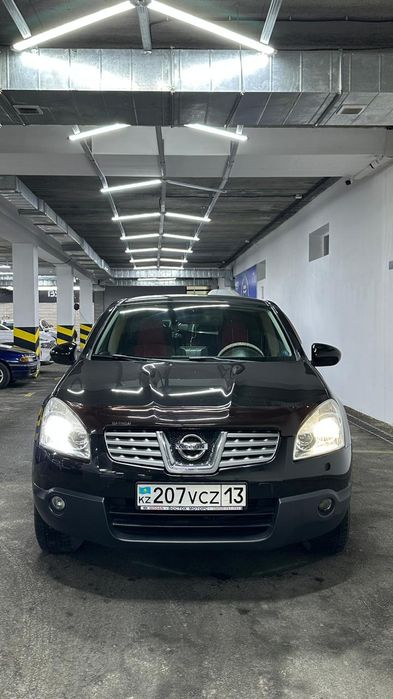 Ниссан кашкай 2008