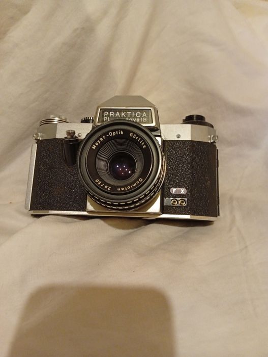 Camera foto film PRAKTICA PL nova IB