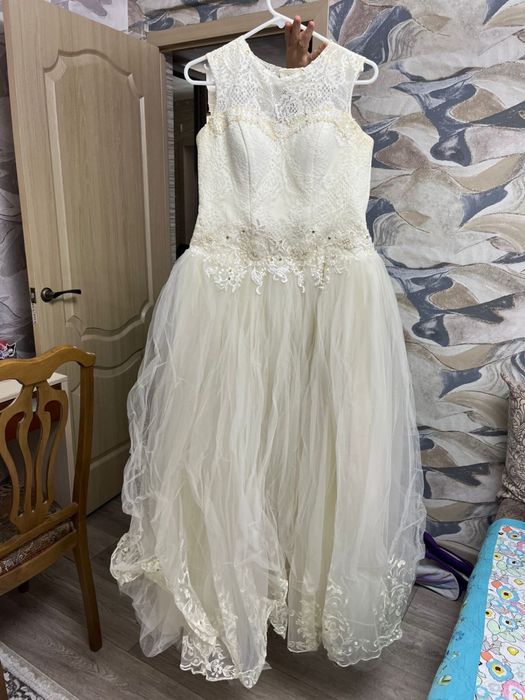 свадебное платье