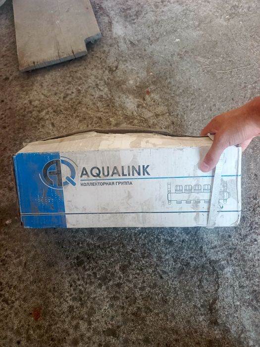 AQUALINK коллекторная группа