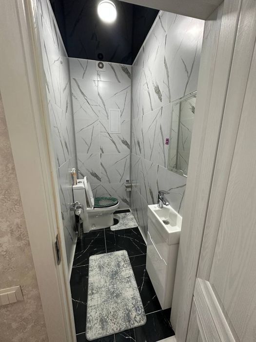 Аренда 3х ком. Люкс квартира в Сергели-7 новастройка Север Резиденс.