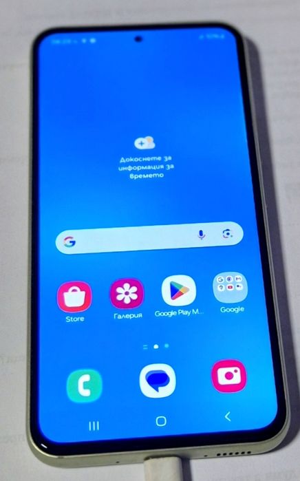 Смартфон Samsung Galaxy A54, 256GB, 8GB RAM, 5G, Awesome Lime
