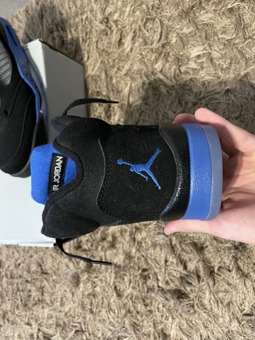 Jordan 5 Racing Blue stare perfecta!!