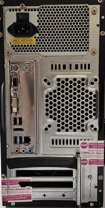 PC Desktop - Stare impecabilă, gata de utilizare