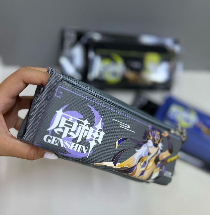 Пеналы разные Геншин