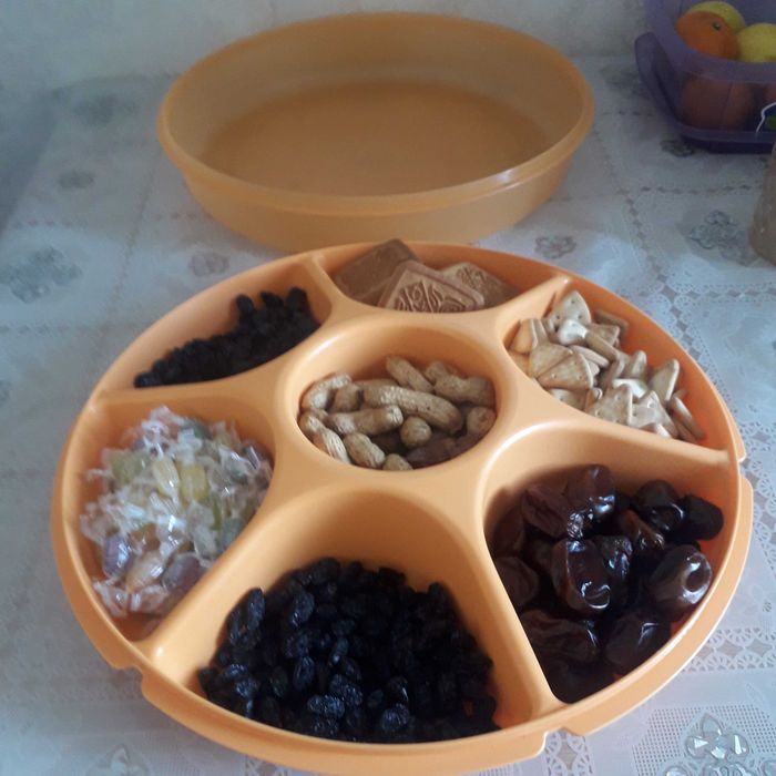 Пасуда Tupperware для сухофруктов