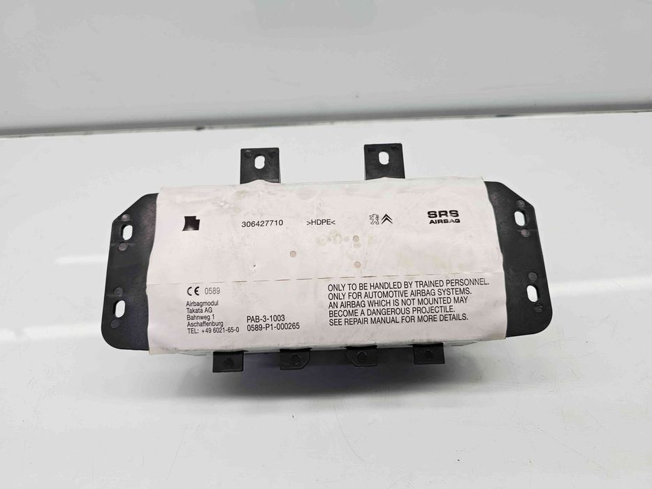 Airbag pasager Citroen DS3 [Fabr 2009-2015] 9801618280