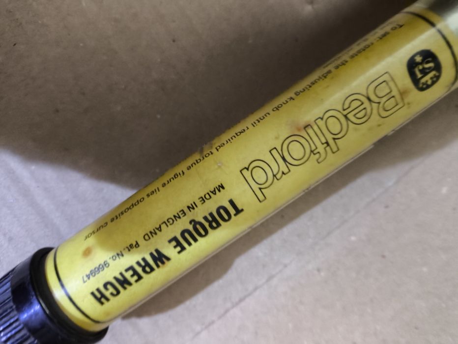 Динамо метричен ключ Bedford 1/2" 50 - 230 Nm 40 - 170 LBF.FT