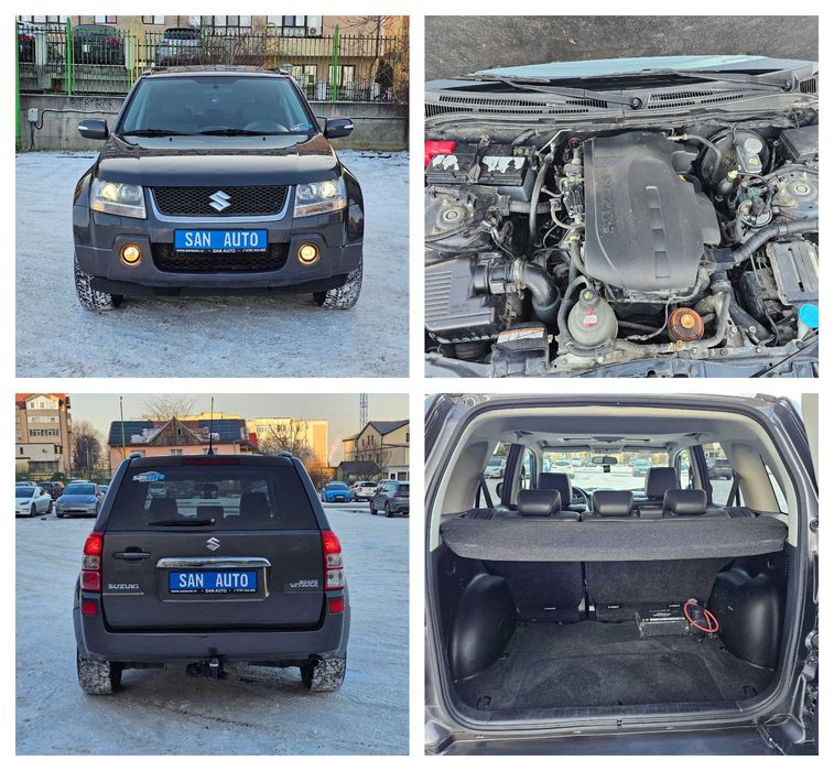 Suzuki Grand Vitara 4x4 2011 1.9 DDiS 129 CP euro 5 / RATE fara avans