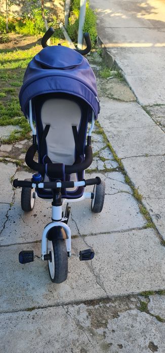 Триколка Chipolino 3 в 1 синя