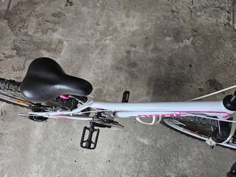 Детски алуминиев велосипед 24" Drag Little Grace