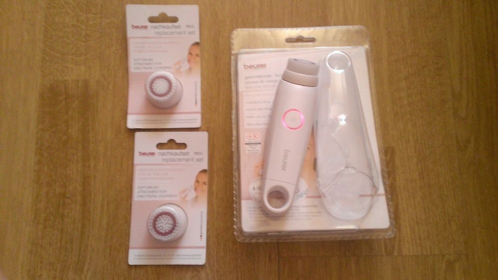 set perie curatarea fetei+ rezerve