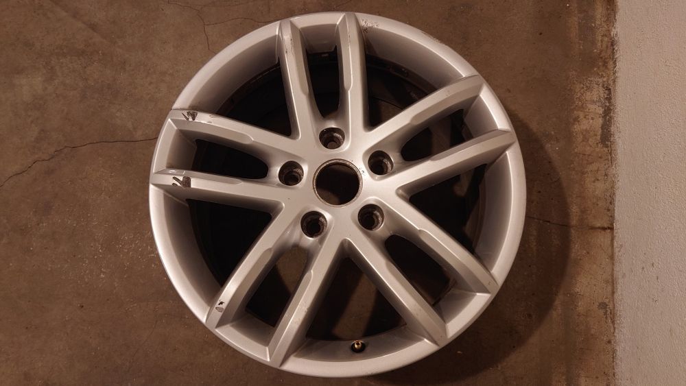 VW "Yukon" 8J18, 5х130, ET53, централен отвор 71.5мм (4 бр.)