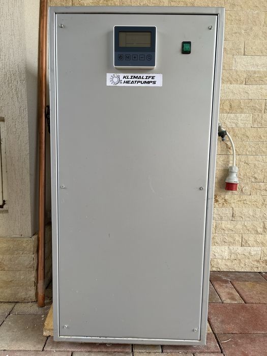 Pompā de cāldurā , apā/apā din sol