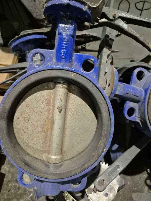 Задвижки батерфляй