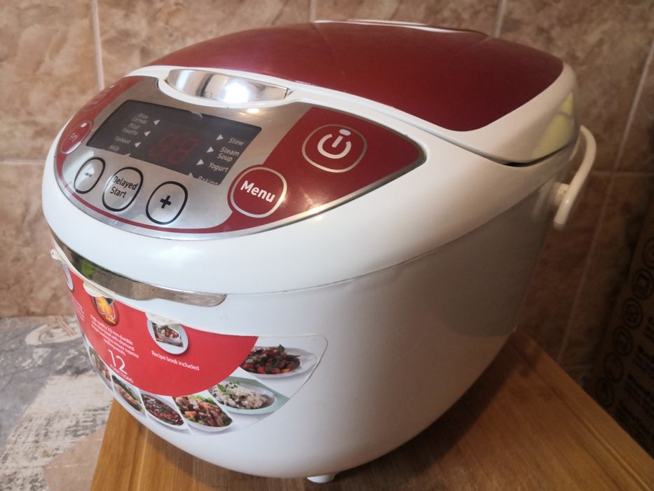 Multicooker Tefal Fuzzy, 12 funcții, 5L