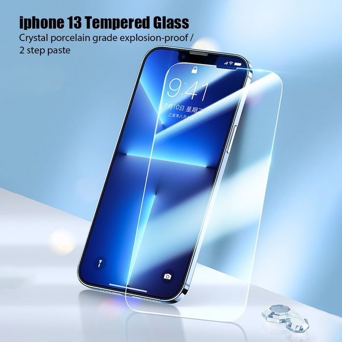 Tempered glass стъклен протектор за iPhone 13