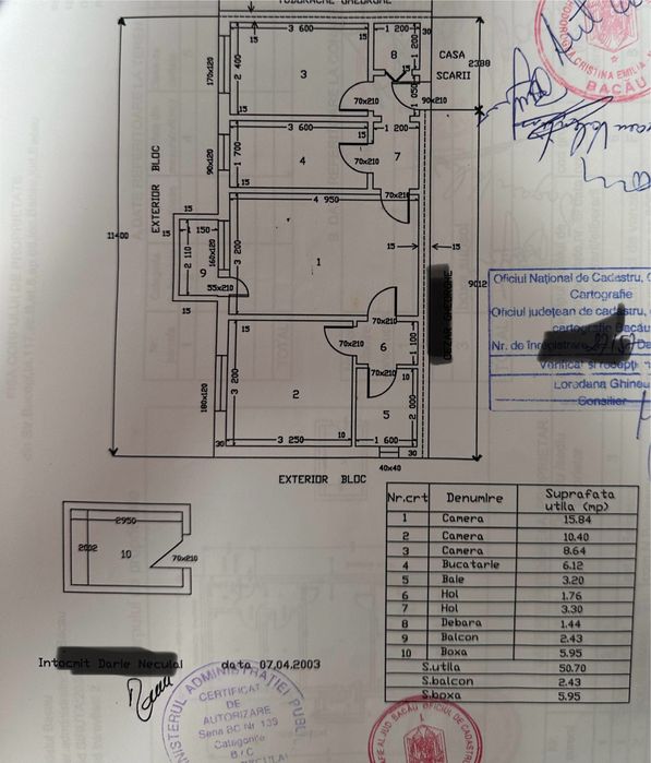 Apartament 3 camere renovat se accepta schimburi