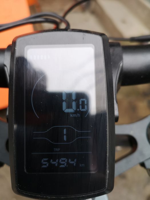 Bicicleta electrica, Coswheel T26, 750 W, 45 km/h, 100 km autonomie, 7