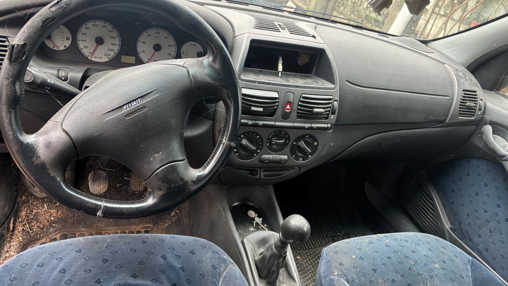 Fiat brava 1.2 16v на части