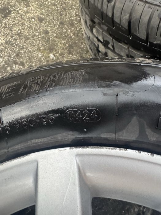 Джанти с гуми 5х112 16” Mercedes