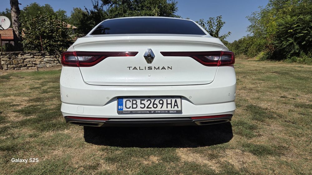 Renault talisman 1.6dci от България